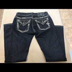 Miss Me Strait Leg Jeans 27.